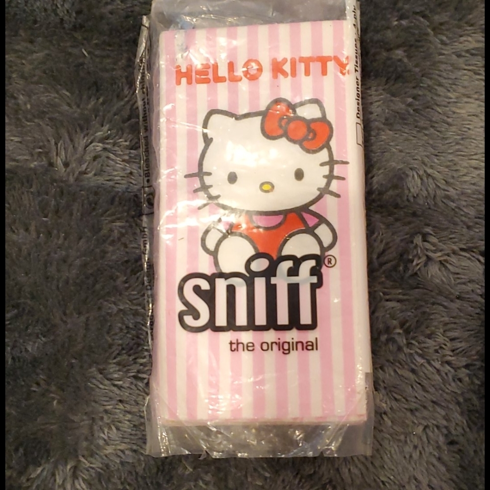 VINTAGE HELLO KITTY TISSUES